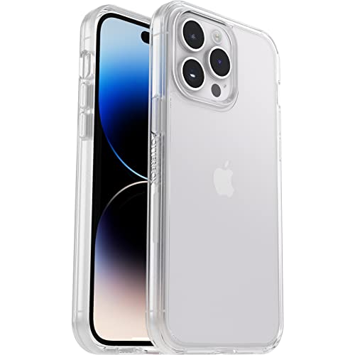Otterbox Funda para iPhone 14 Pro MAX Symmetry Clear, Resistente a Gol