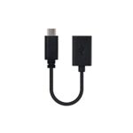 CABLE USB OTG NANOCABLE 10.01.2400 – CONECTORES USB TIPO-C MACHO A USB