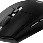 Logitech G305 LIGHTSPEED Ratón Gaming Inalámbrico, Captor HERO 12K, 12