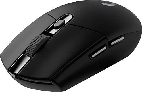 Logitech G305 LIGHTSPEED Ratón Gaming Inalámbrico, Captor HERO 12K, 12