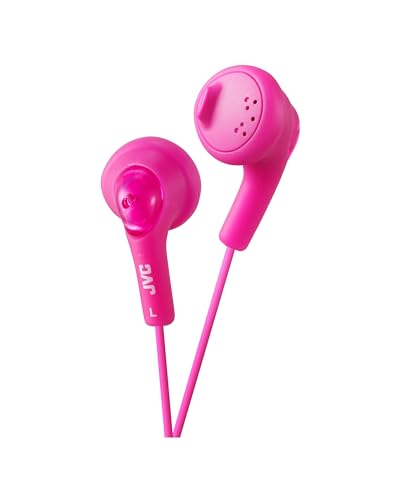 JVC Gumy HA-F160 – Auriculares In Ear con Cable de 1 metro para Androi