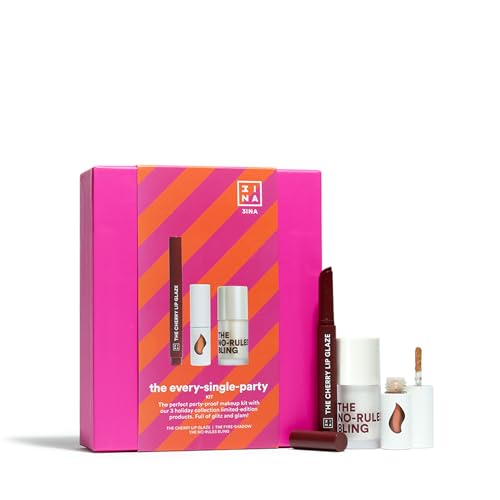 3INA MAKEUP – The Every-Single-Party – Kit de Maquillaje 3ina -The Che