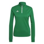 adidas Entrada 22 Training Top Camisa de Entrenamiento, Mujer, Team Gr