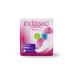 Indasec Dermoseda Compresa Incontinencia Extra Uds., Blanco, Aloe Vera