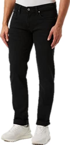 Pepe Jeans Hatch, Jeans Hombre, Negro (Denim-xf1), 29W / 32L