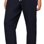 Tommy Hilfiger Pantalón de Chándal Hombre Essential Fleece con Cordón,