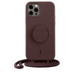 PopSockets x Just Elegance – Carcasa para iPhone 12 Pro Max Con un Col