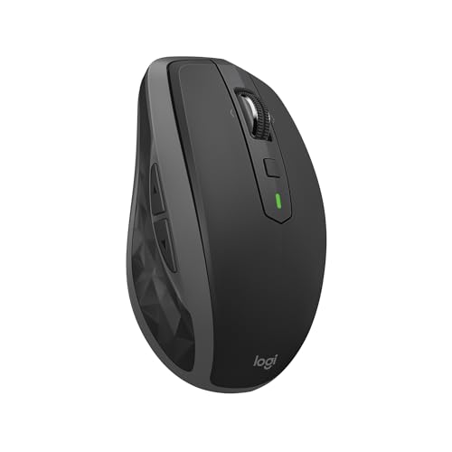 Logitech MX Anywhere 2S Bluetooth Edition Wireless Mouse, desplazamien