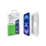 Belkin protector de pantalla ScreenForce TemperedGlass con revestimien