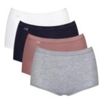 Sloggi Mujer Basic+ Maxi C4P, Multiple Colours 16, 46