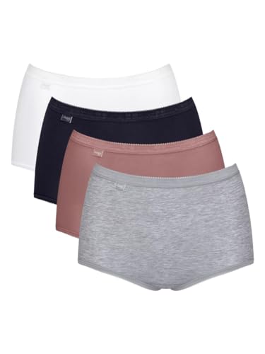 Sloggi Mujer Basic+ Maxi C4P, Multiple Colours 16, 46