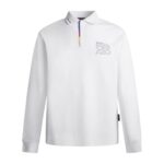 Red Bull Racing X Pepe Jeans RBR Fashion Placket LS Polo, White (White