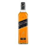 Johnnie Walker Black label, Whisky escocés blended 12 años, 700 ml