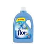 Flor – Suavizante para la ropa, aroma azul – 50 lavados