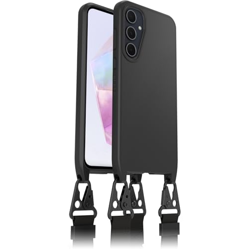 Otterbox Funda React Lanyard para Samsung Galaxy A35 5G, Ultra Fina, F