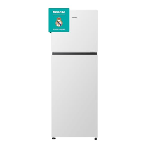 Hisense RT422N4AWE – Frigorífico Dos Puertas, Calss E, Capacidad 325 L