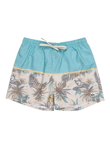 Quiksilver Life On The Reef 15″ – Short de Natación para Hombre