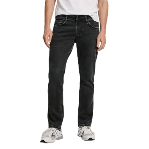 Pepe Jeans Straight Jeans Pm207393, Azul (Denim-xh5), 30W/34L para Hom