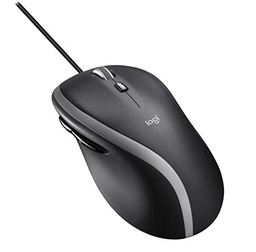 Logitech M500s Ratón avanzado con cable con desplazamiento superrápido