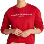 TOMMY HILFIGER MDRN REG Corp Logo C-NK SWTSHRT WW0WW39791, Sweatshirts