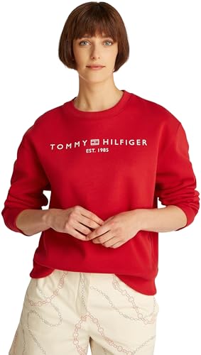 TOMMY HILFIGER MDRN REG Corp Logo C-NK SWTSHRT WW0WW39791, Sweatshirts