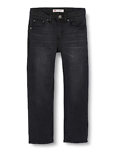 Levi’s Lvb 512 slim taper jean Niños Negro (Black/Route 66) 2 años