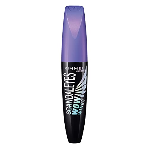 Rimmel London Scandaleyes Wow Wings Máscara de Pestañas Tono Extreme B