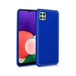 Funda Cool Silicona para Samsung A226 Galaxy A22 5G (Azul)