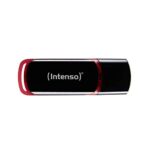 Intenso Business Line – Flash Drive 16 GB – USB 2.0, Black/Red