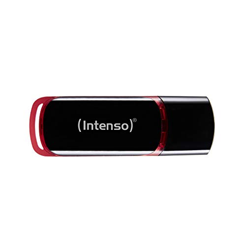 Intenso Business Line – Flash Drive 16 GB – USB 2.0, Black/Red