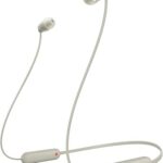 Sony WI-C100 Auriculares Inalámbricos – Hasta 25 Horas de Duración de