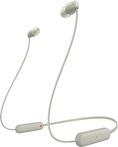 Sony WI-C100 Auriculares Inalámbricos – Hasta 25 Horas de Duración de
