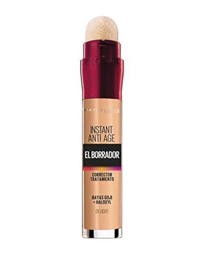 Maybelline New York, Corrector de Ojeras, Bolsas e Imperfecciones, Con