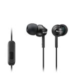 Sony MDR-EX110AP – Auriculares in-ear (con micrófono, control remoto i