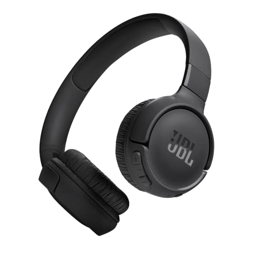 JBL Auriculares Tune 520 BT, inálambricos por Bluetooth, 57 horas de r
