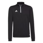 adidas Unisex niños Entrada 22 Training Top, Black, 11-12 Years