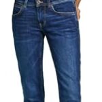 Pepe Jeans Slim Jeans LW Pl204729, Azul (Denim-dp6), 32W / 32L para Mu