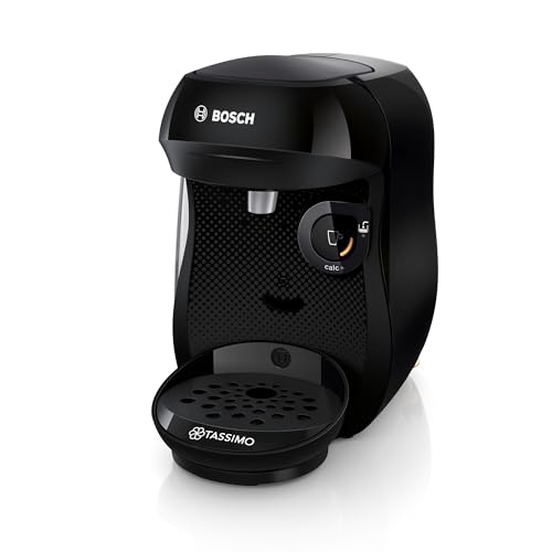 Bosch – Cafetera Tassimo Happy Friendly, Pastillas Descalcificadoras i