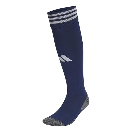 adidas Performance 23 Strumpfstutzen dunkelblauweissgraublau L (43-45)
