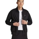 G-Star para Hombre Sudadera Rovic Zip Through Loose, Negro (dk Black D