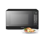 Panasonic NN-GT46K Microondas con Grill 31L 1000W Plata/Negro