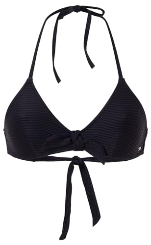 Pepe Jeans Wave Br Knot Top Bikini para Mujer, Negro (Black), XS