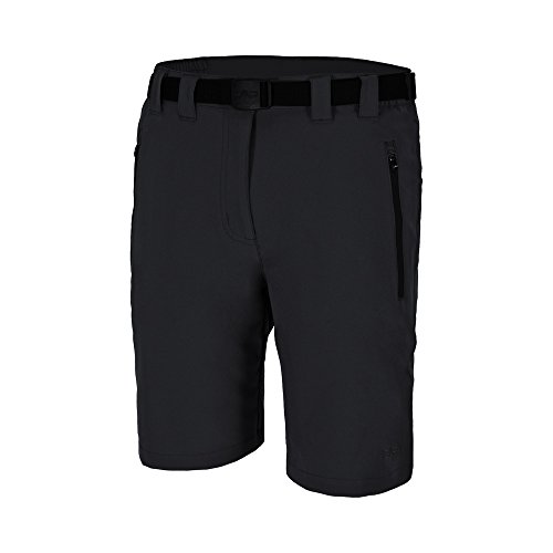 CMP – Bermudas elásticas para mujer, Antracite, M
