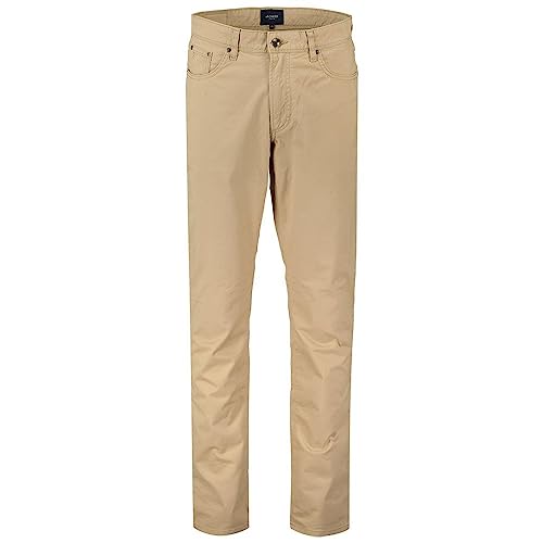 Hackett London Core 5pkt Trinity Pantalones, Beige (Oat), 31W/34L para