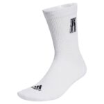adidas Track Suit Embroidered Socks, Calcetines Unisex adulto, White/B
