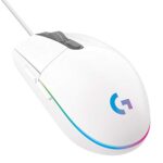 Logitech G203 LIGHTSYNC Ratón USB Gaming con Iluminación RGB Personali