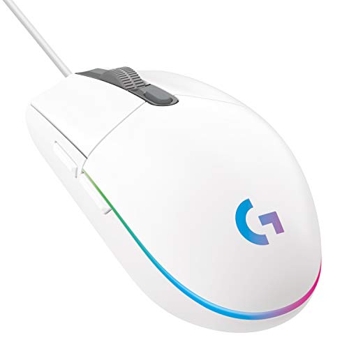 Logitech G203 LIGHTSYNC Ratón USB Gaming con Iluminación RGB Personali