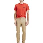 Dockers Original Chino Skinny, Pantalones para Hombre, Harvest Gold, 3