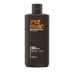 Piz Buin In Sun Loción Solar Hidratante SPF 50+, 1 unidad de 200ml