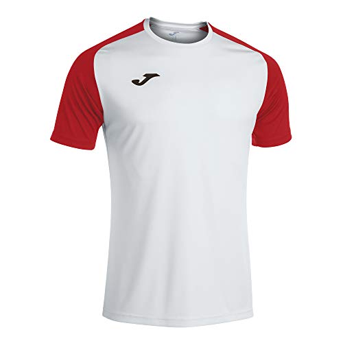 Joma – Camiseta Deportiva Manga Corta Hombre, 7XS -2XL – Ligera y Tran